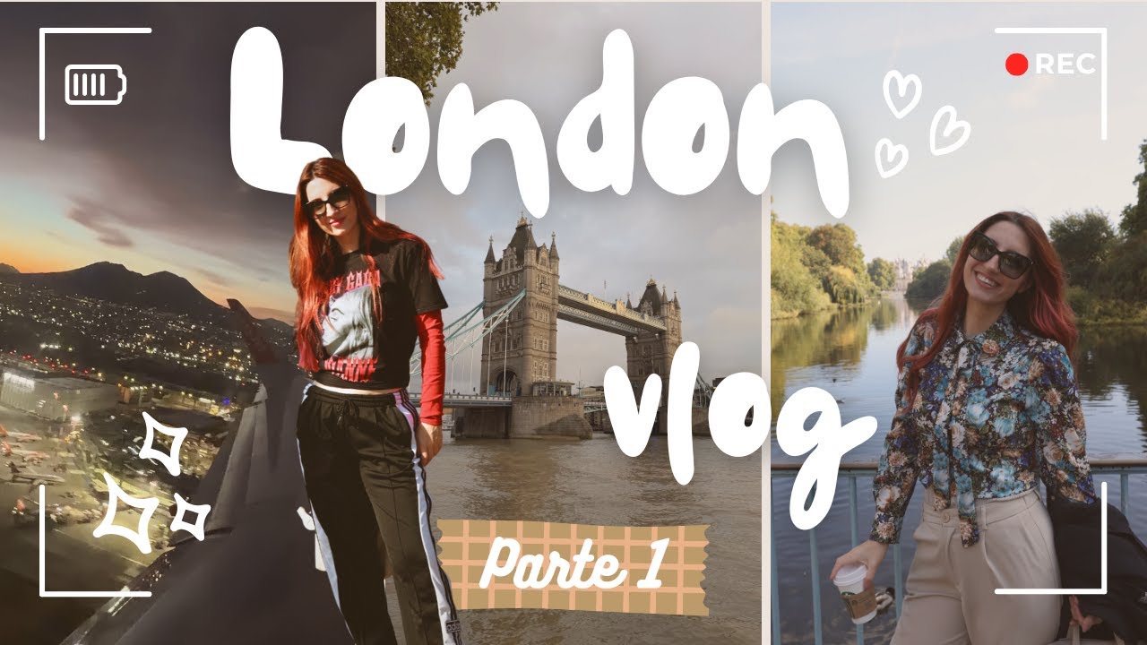 Volo a Londra per LADY GAGA: viaggio + prime tappe | Parte 1