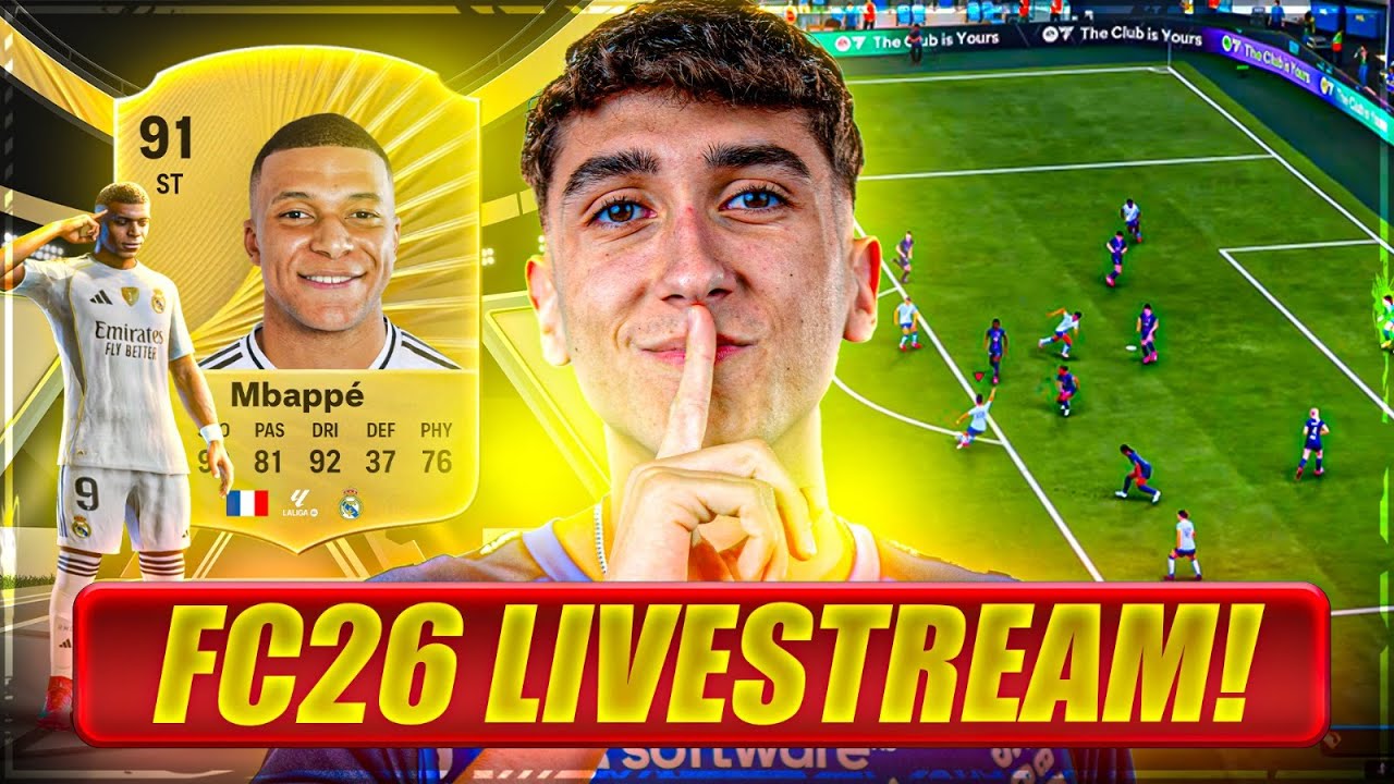 EAFC 26 LIVE : ES GEHT LOS!!! 🔥😱 FULL RELEASE!! ⚽🍀