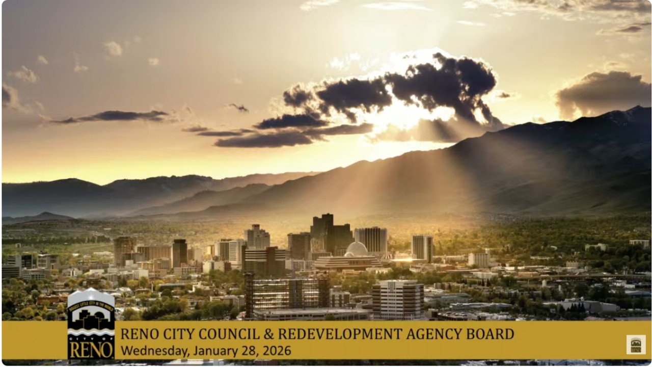 Reno City Council and Redevelopment Agency Board | January 28, 2026