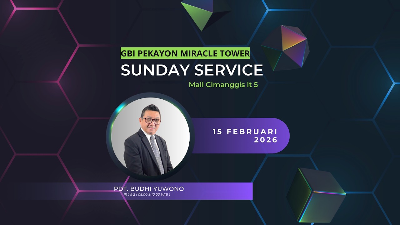 Ibadah Next Generation | 15 February 2026 | Kak David ( 14.00 WIB)