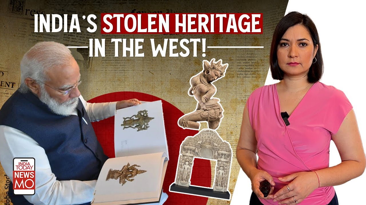 How India's Stolen Heritage Is Found in Western Nations | Homeland | Newsmo