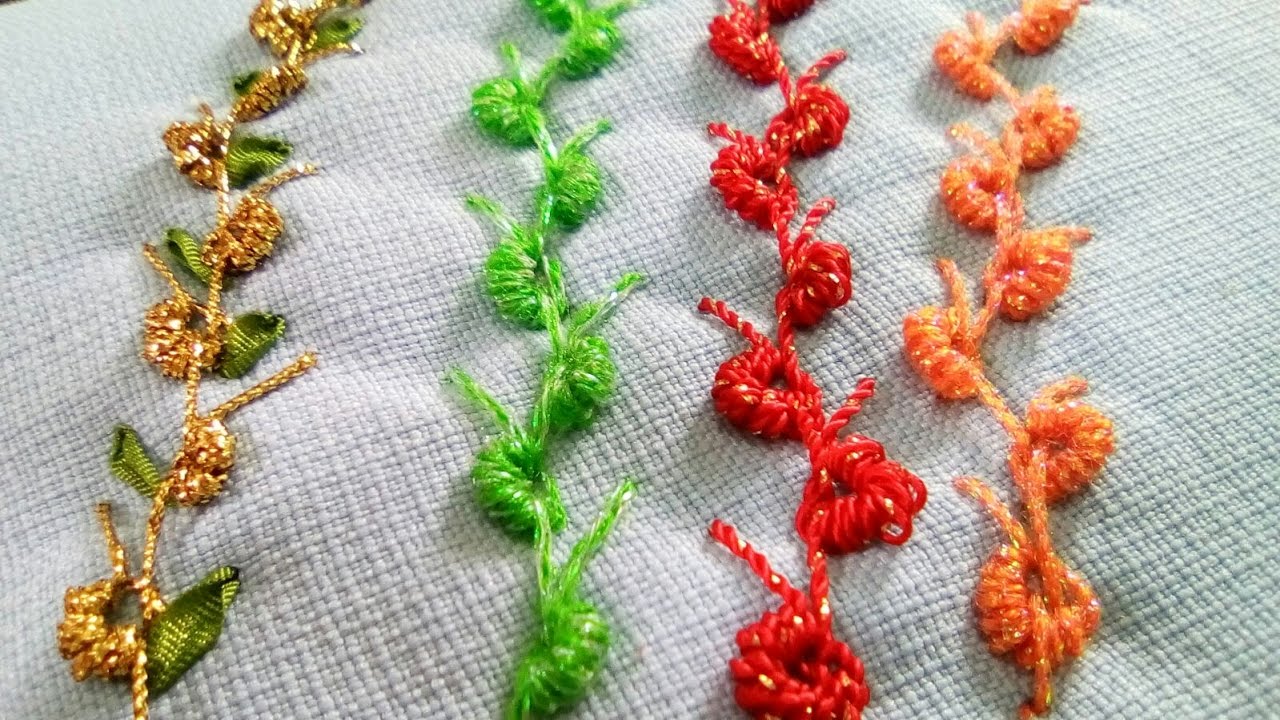 CARACOLITOS  PUNTADA