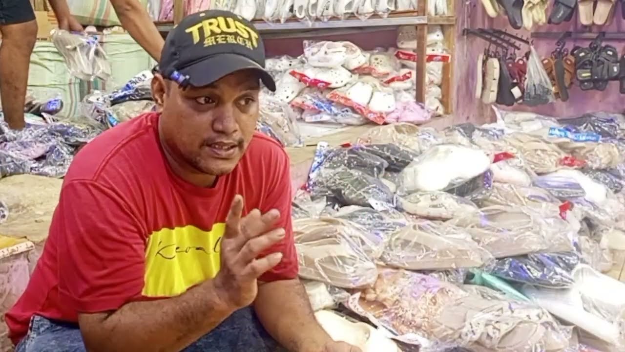 Pusat grosir sendal murah//murahnya ga masuk akal