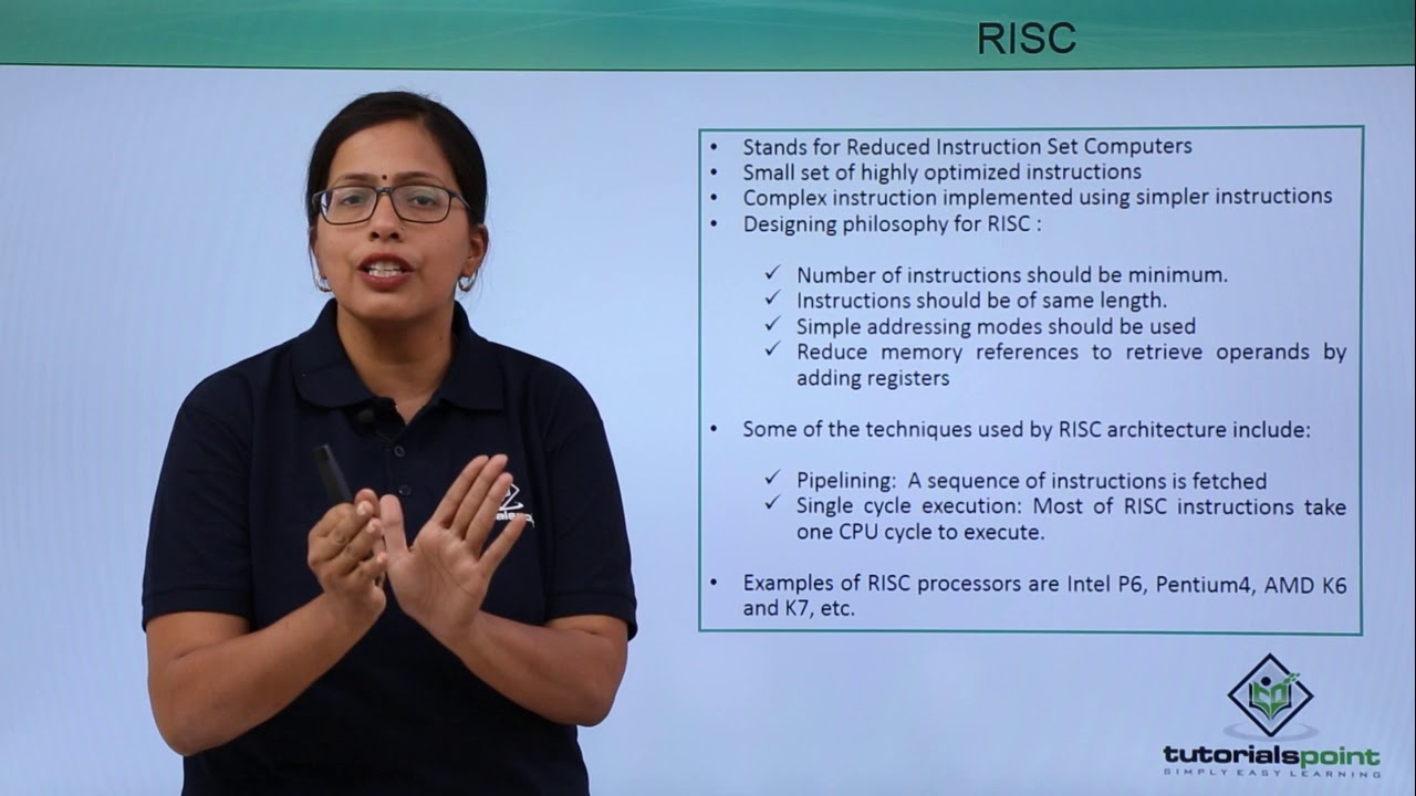 Categories of Microprocessors