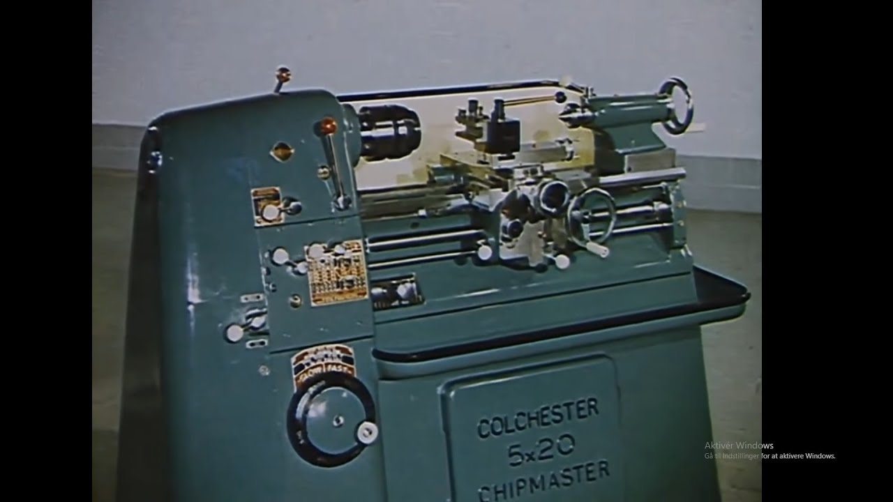 Компания Colchester Lathe