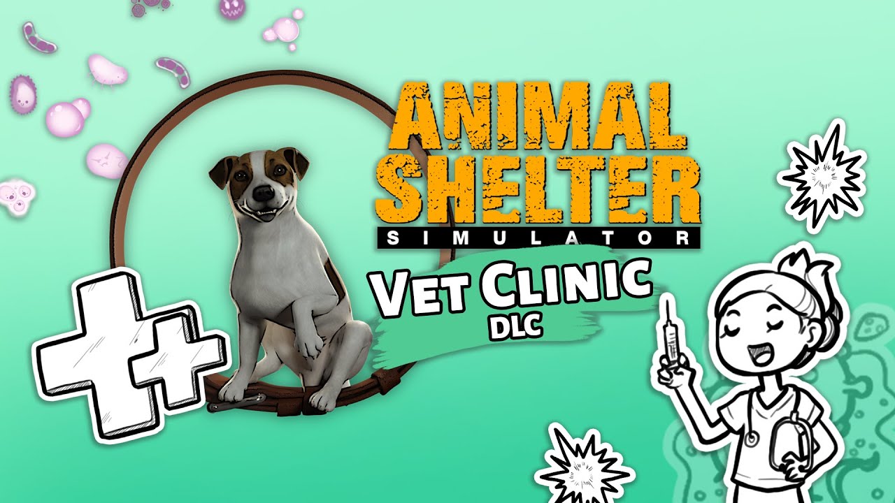 Animal Shelter - Vet Clinic DLC | Release Trailer STEAM