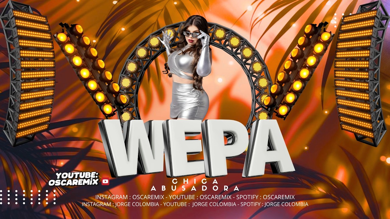 Chica Abusadora -  Cumbia Wepa 2026