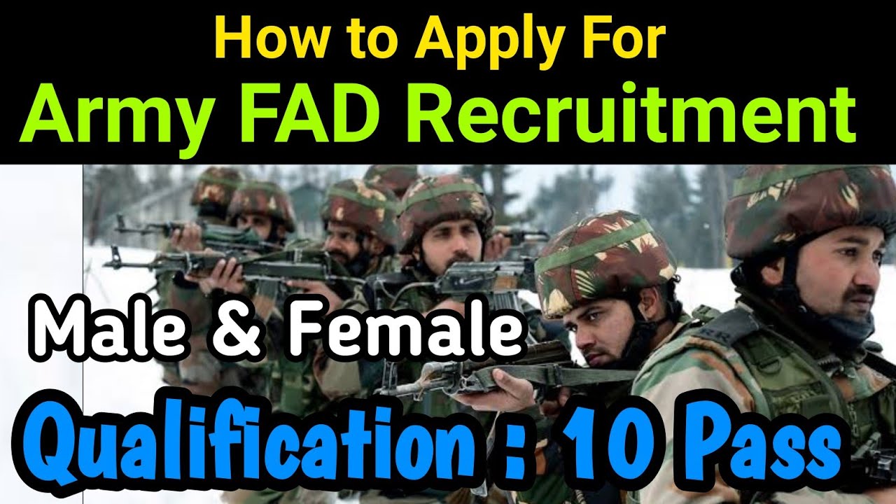 How to Apply For FAD Recruitment || Step by Step || Full Details || Defence Jobs Malayalam