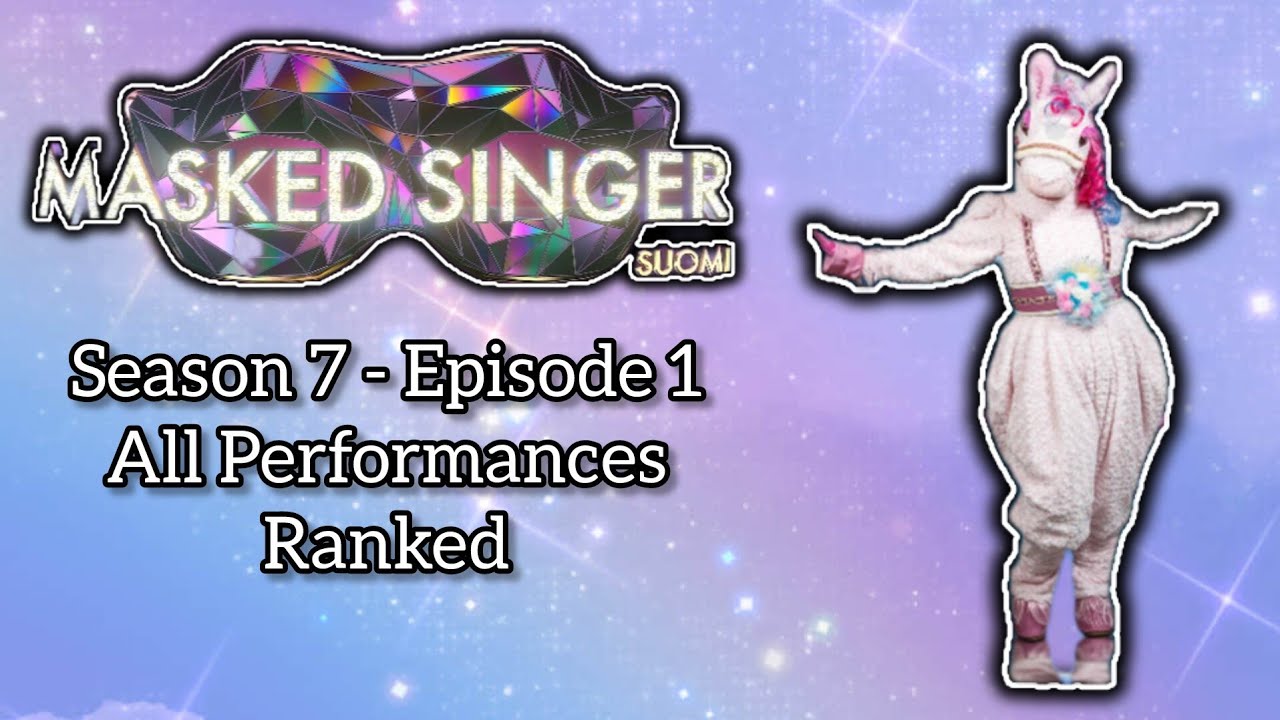 The Masked Singer Suomi | Season 7 - Episode 1 | All Performances Ranked