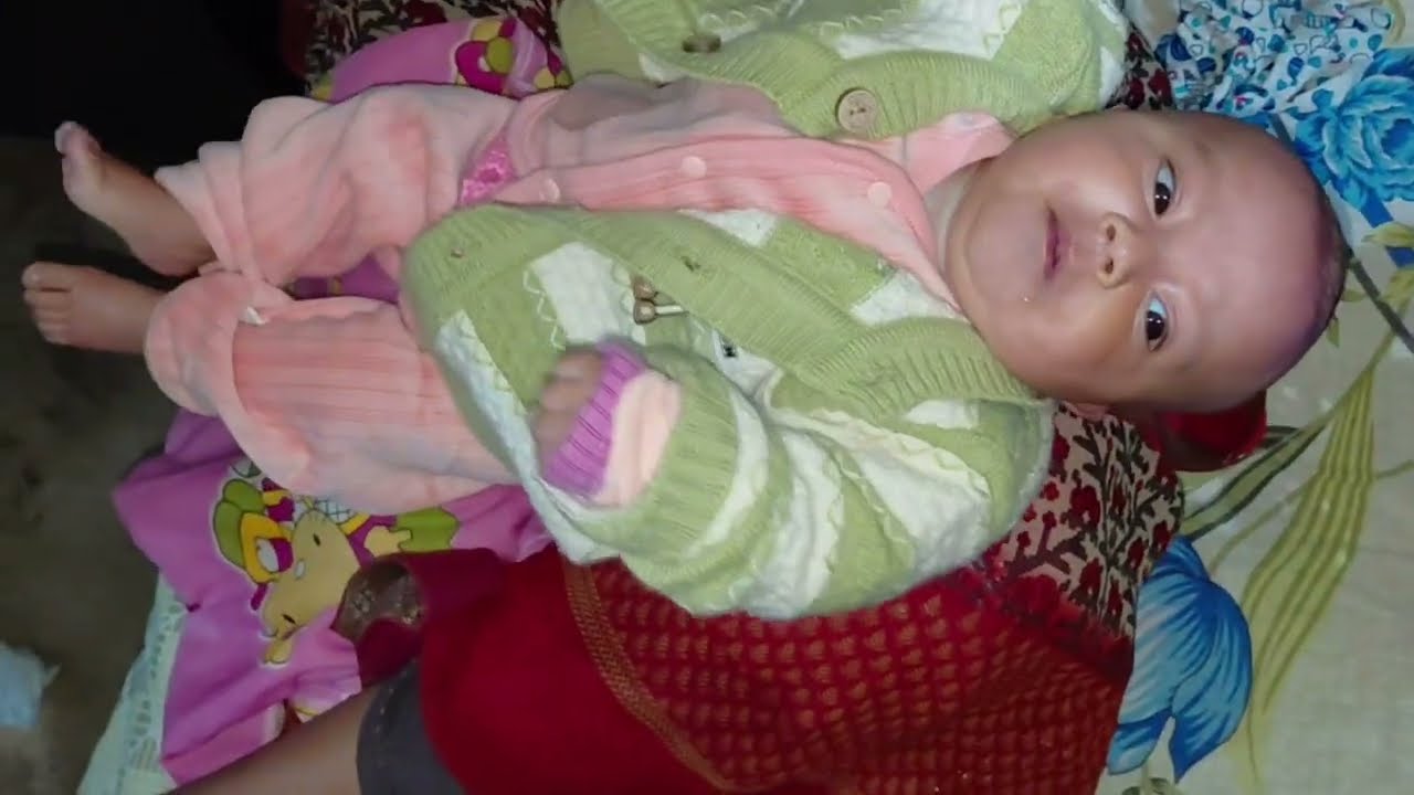 Get ready with my 2 month baby Ayat Day 22 | aaj Baby ka oil massage karane hume nani ghar jana para