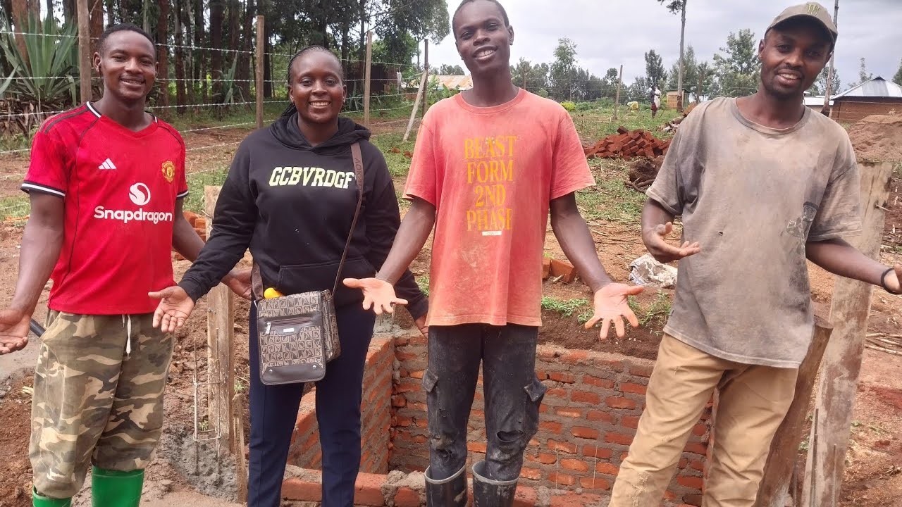 WE FINALLY FINISH BUILDING THE WALLS!!!