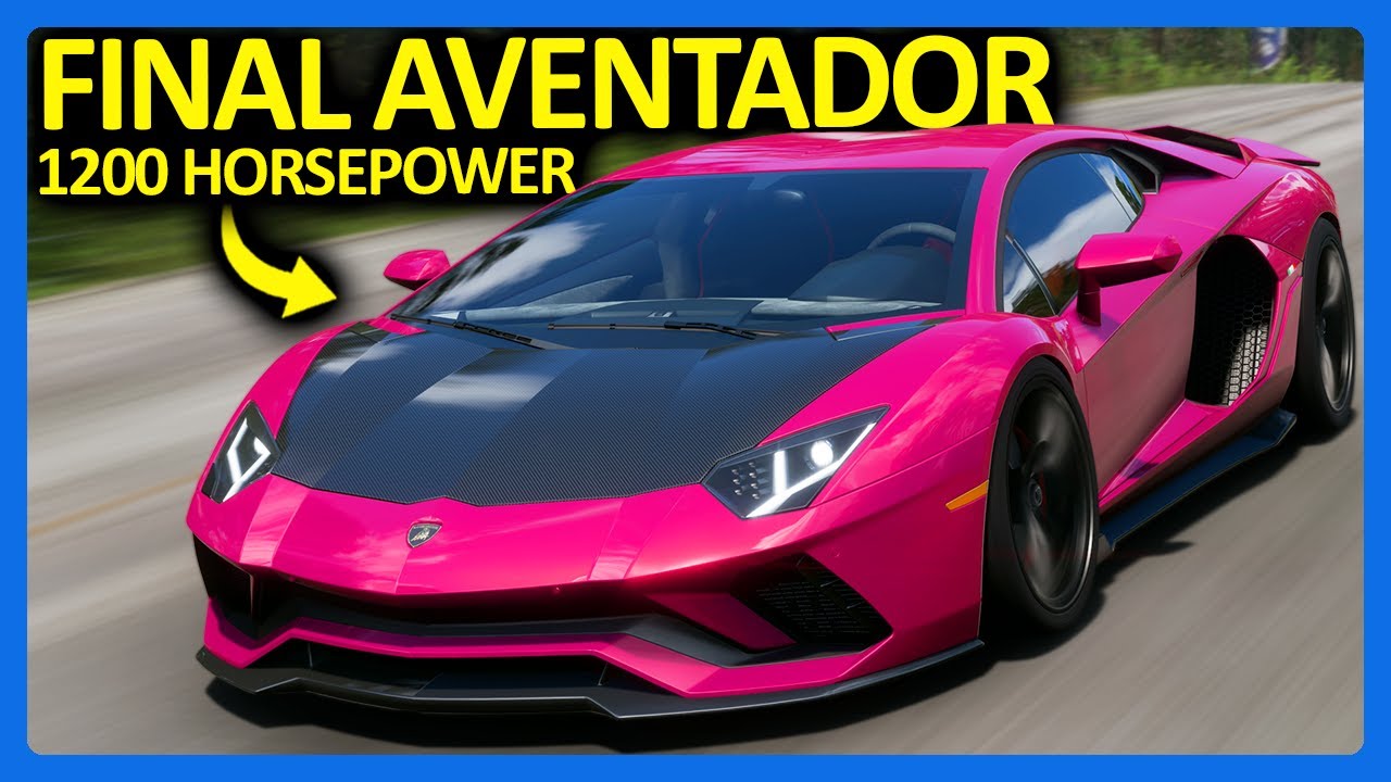 Forza Horizon 5: Последний Aventador... разочаровывает... (FH5 Lamborghini Aventador Ultimae)