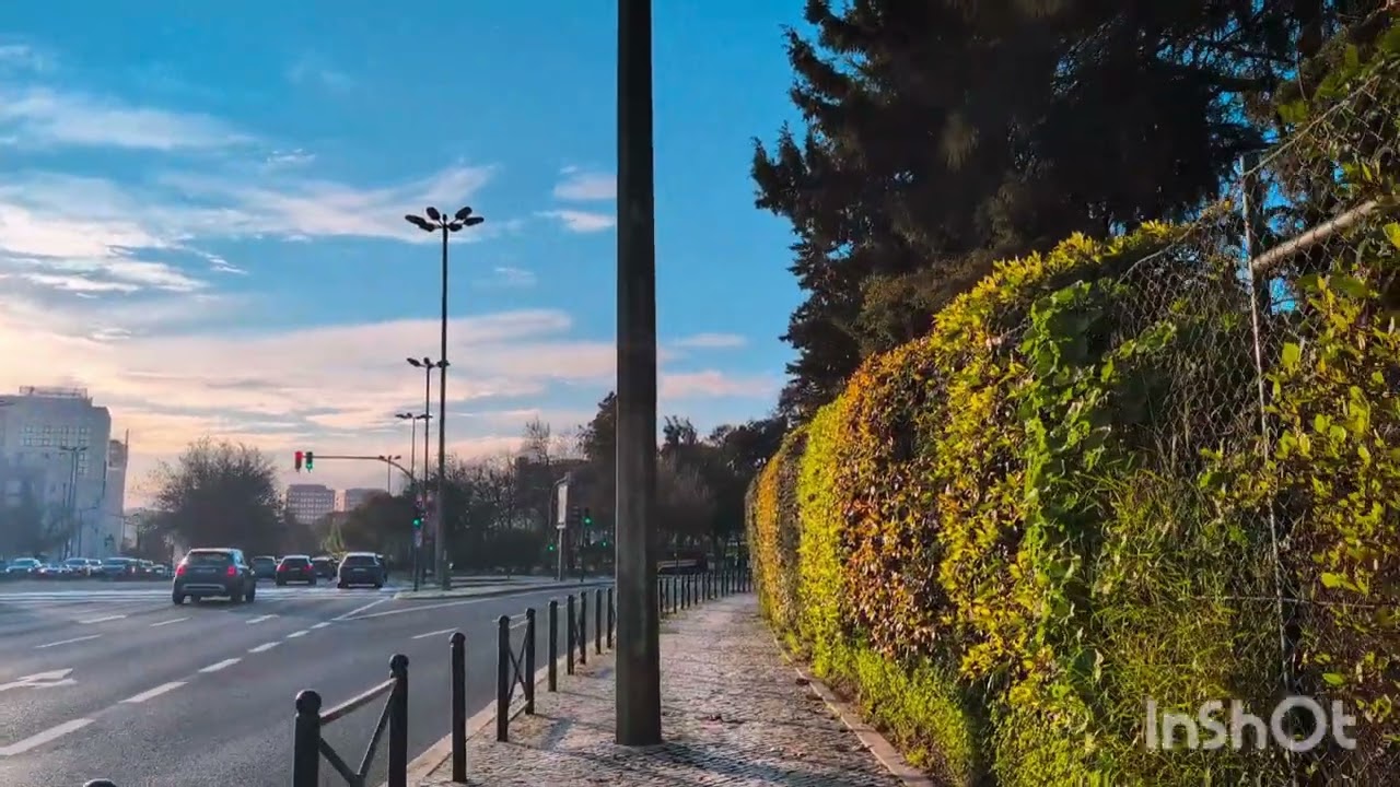Walking Lisbon: Cold Sun & Academic City Flow