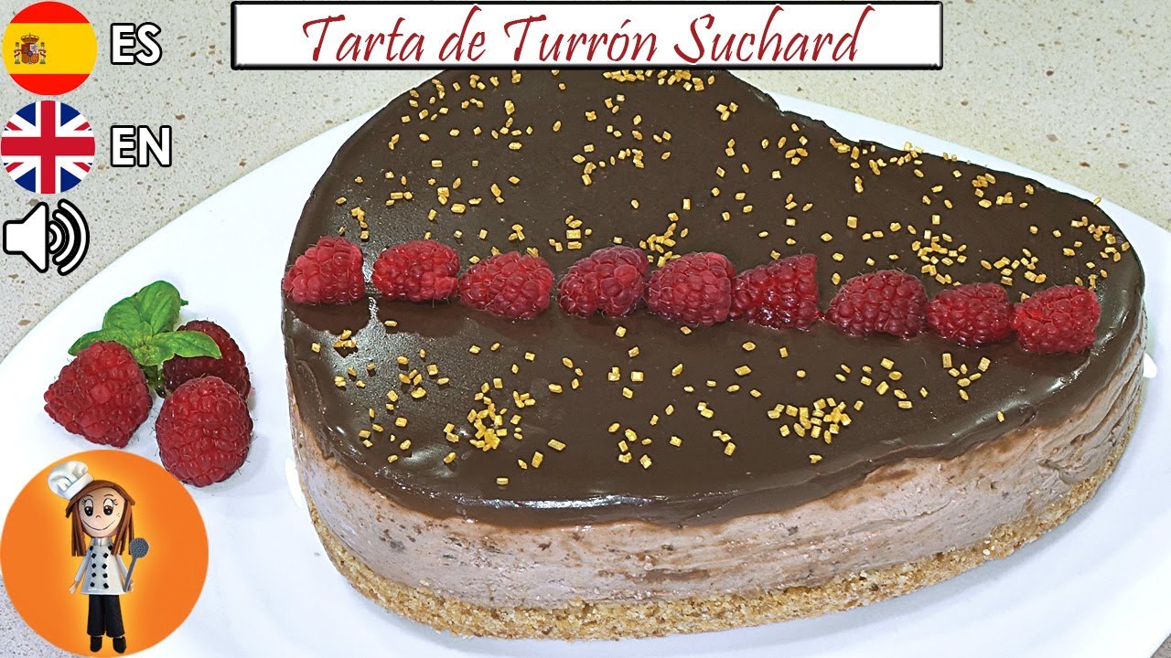 Receta Tarta de Turrón Suchard | Postre Para Impresionar