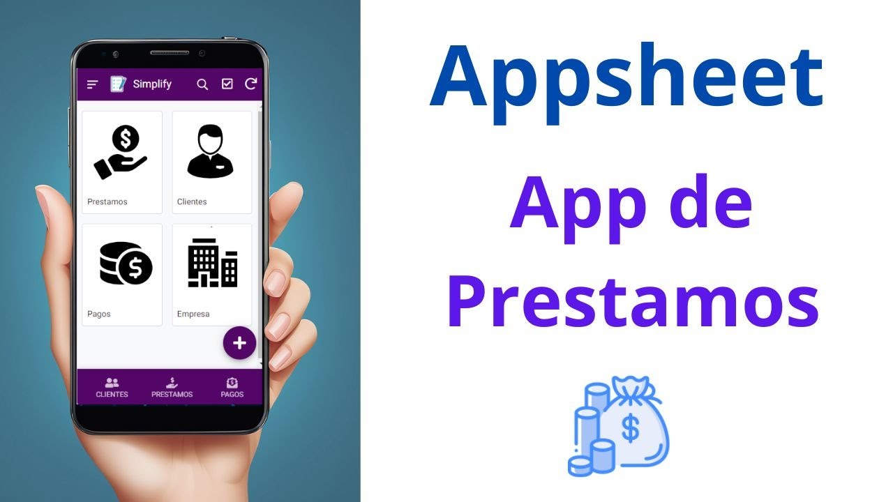 Creando una APP de PRESTAMOS con 