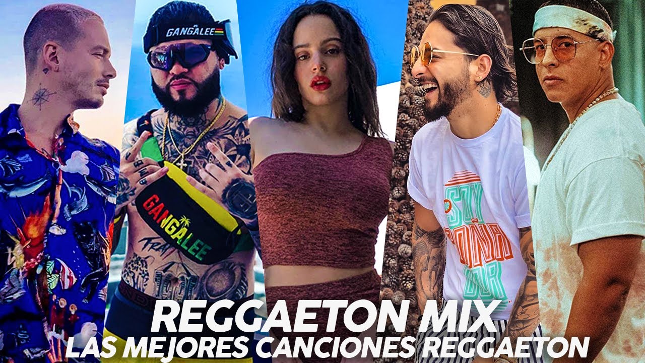 Reaggaeton Mix - Daddy Yankee, J Balvin, Luna, Ozuna - Lo Mas Nuevo 2025