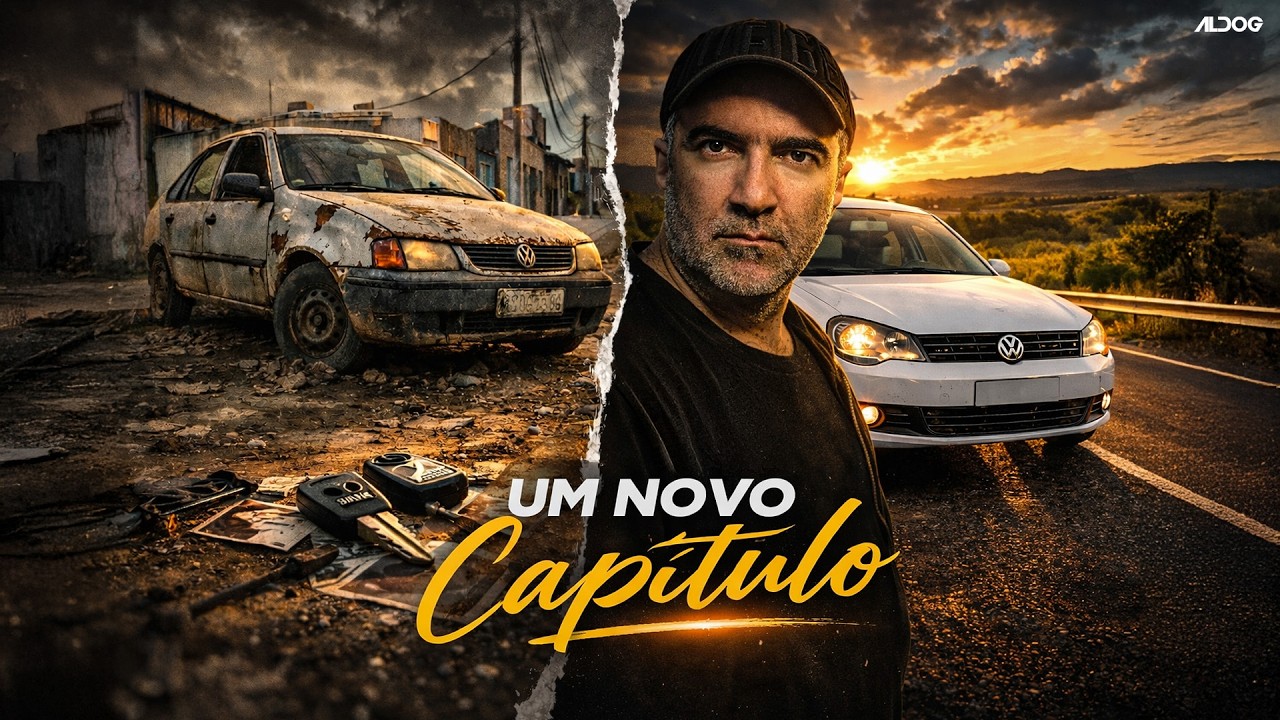 Um novo capítulo: a primeira viagem com meu “novo” carro