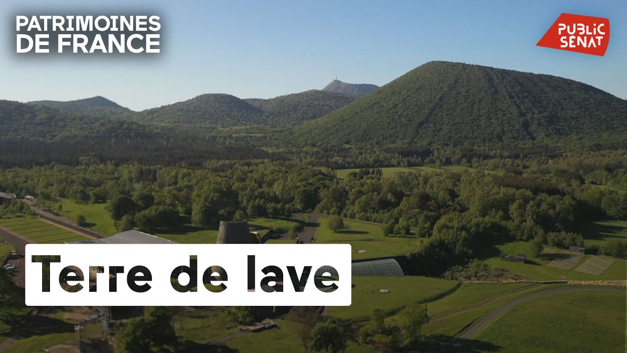 Terres de lave