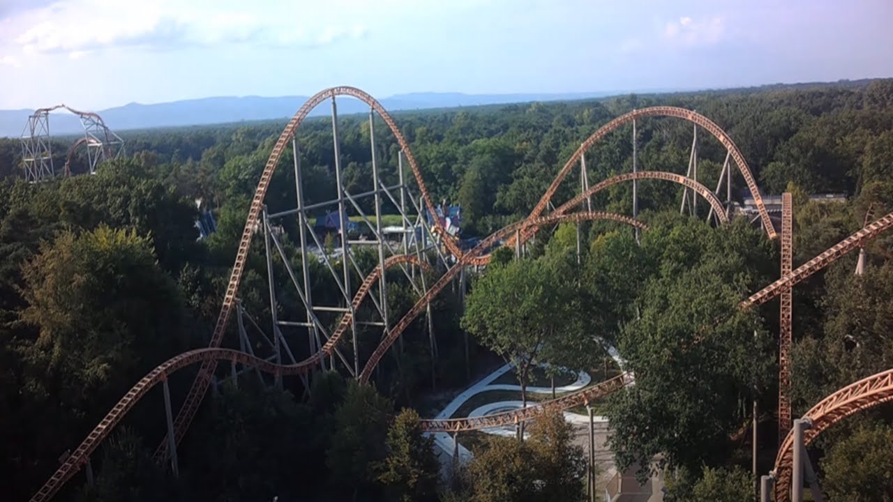 Expedition GeForce - Holiday Park - Row 2 (4K HD POV) - September 2024