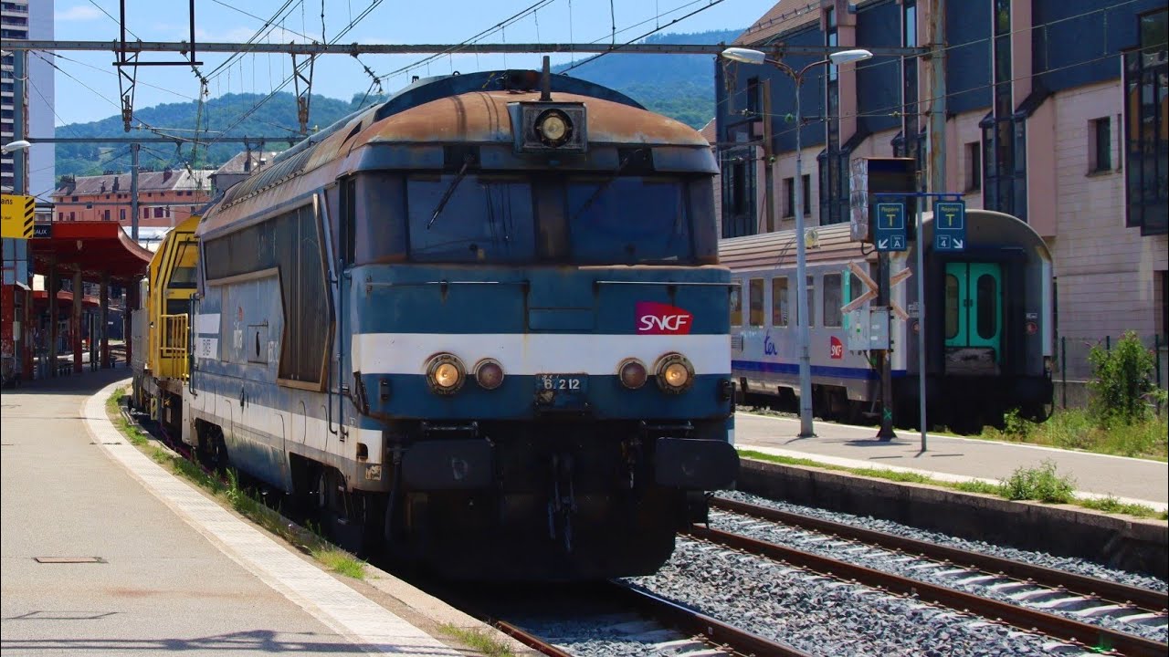 train fantôme - tgv bleu - acheminement - 67200 - manœuvre corail - hlp un spot sous tout led temps