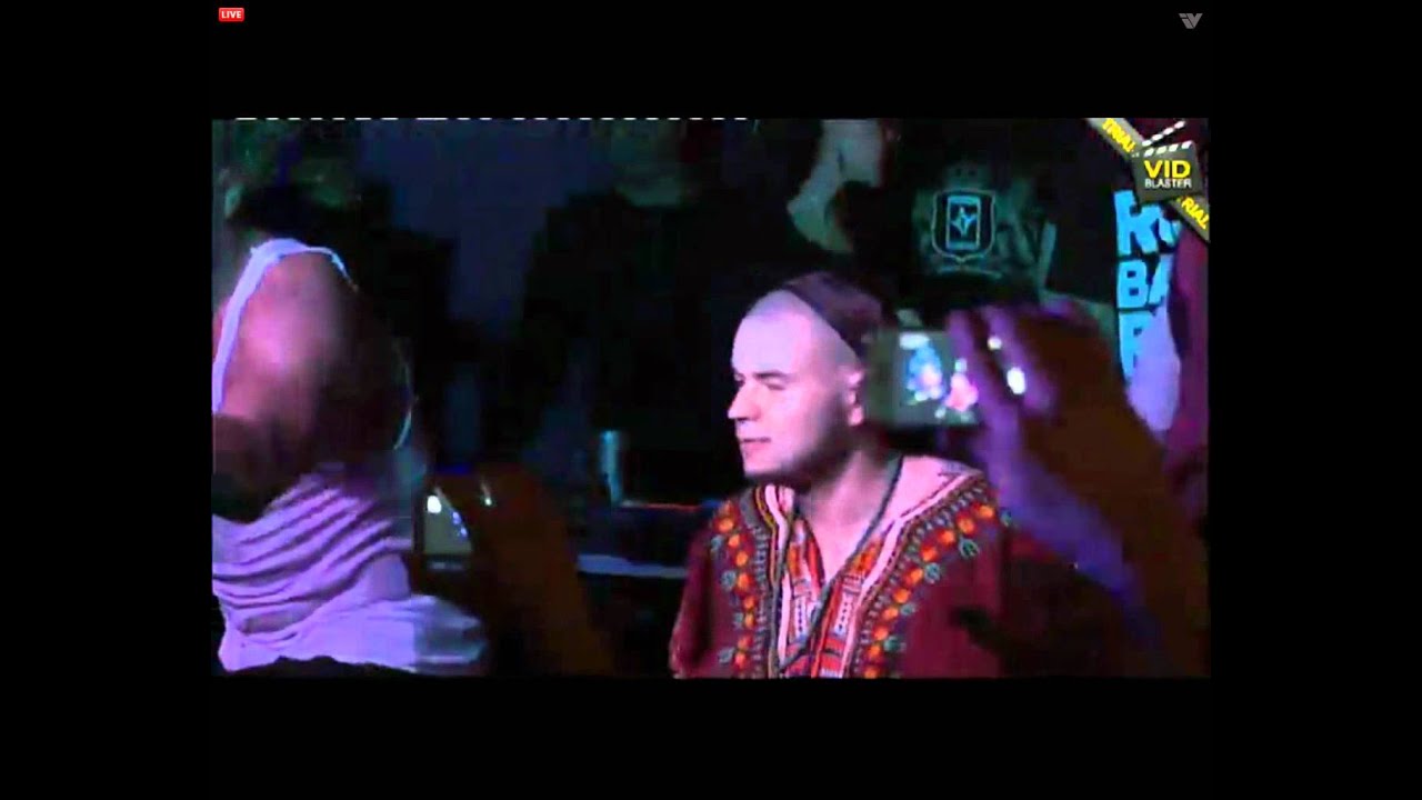 ONYX feat. Рем Дигга - LIVE в Ростове 8-01-2012