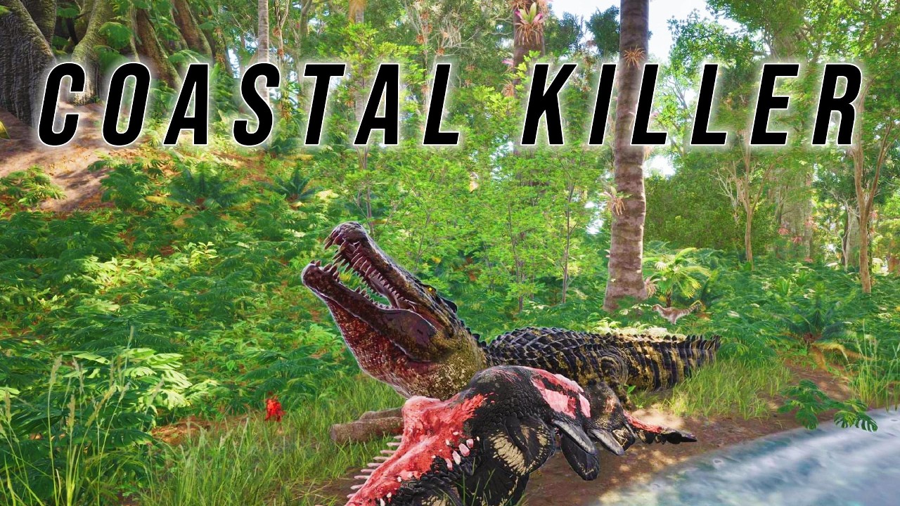 Prime Deinosuchus | Coastal Killer - The Isle Evrima
