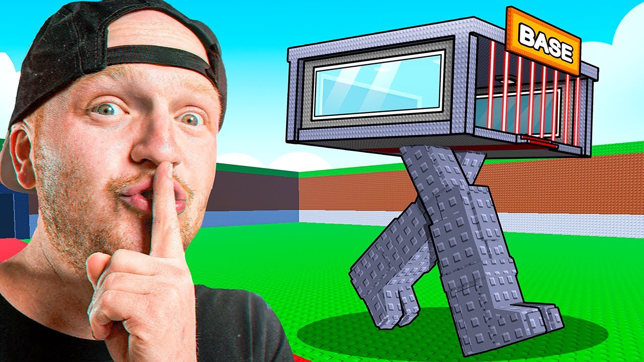 I Secretly STOLE My Friends Base in Roblox Steal a Brainrot!