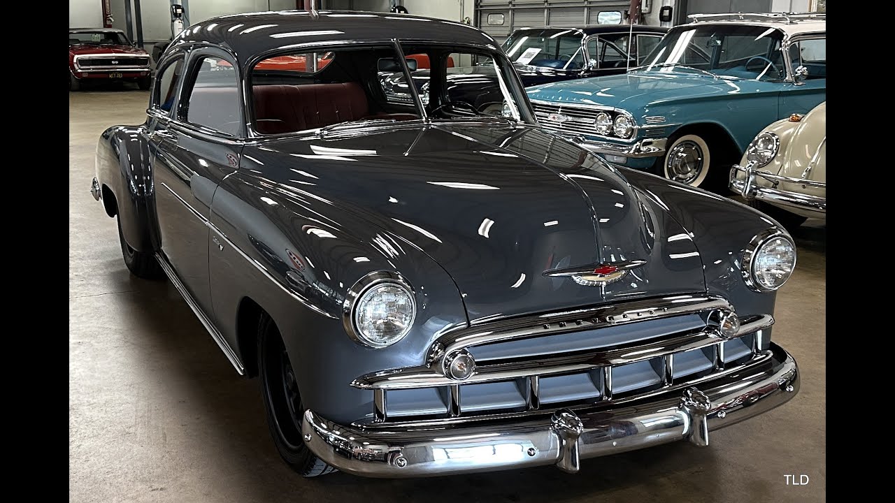 1949 Chevrolet Fleetline