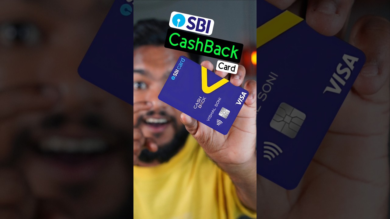 SBI Cashback Credit Card Charges or Benefit #sbi #cashback #sbicard