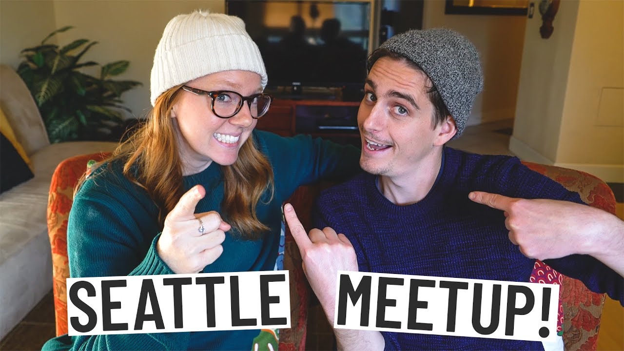 SEATTLE MEETUP ANNOUNCEMENT! Wed 2/21, Come Have a Drink With Us!