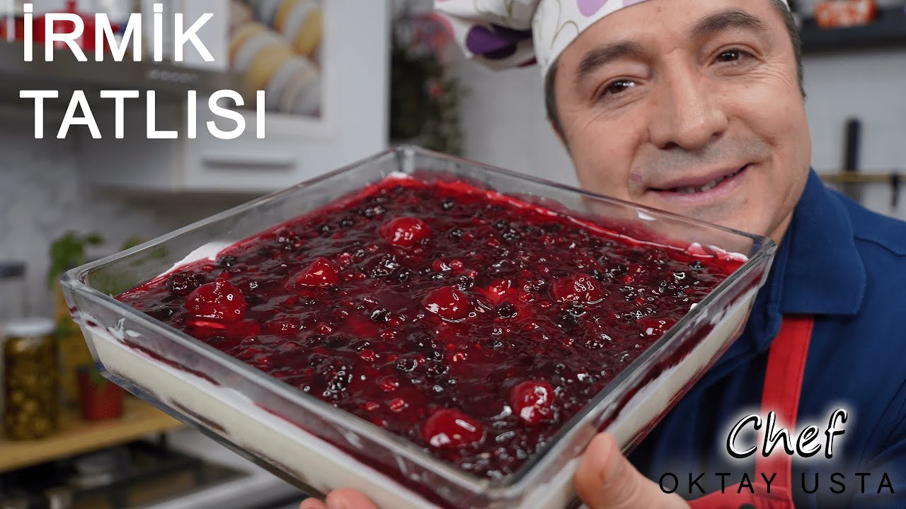 İRMİK TATLISI ❗️Özel Sosuyla Sütlü Enfes Tatlı | Chef Oktay Usta