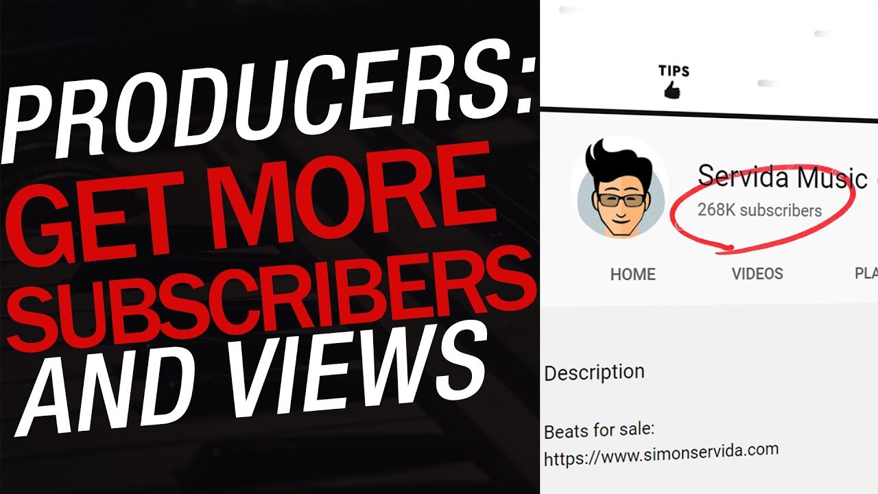 How Producers Get More YouTube Views and Subscribers (Simon Servida Interview)