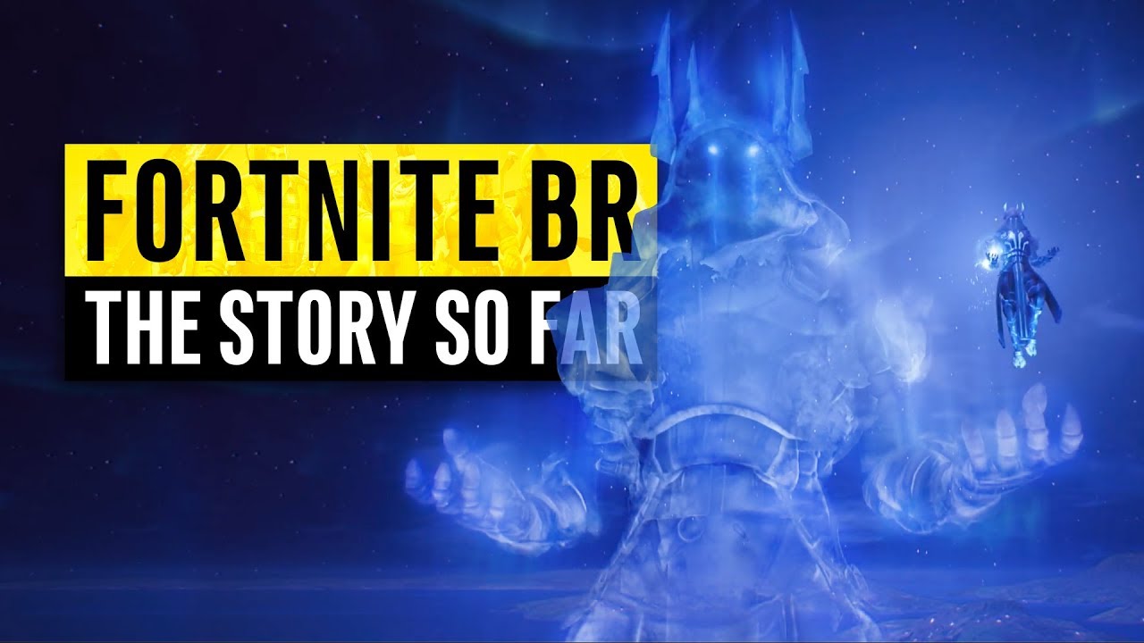Fortnite | The Story So Far... All Live Events and Cinematics (Season 3 – Season 7)