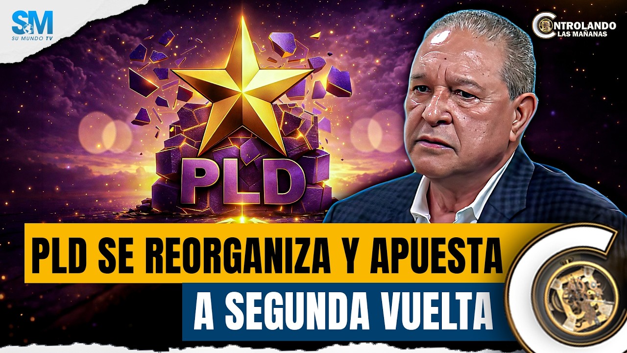 GONZALO TIENE DERECHO A ASPIRAR: PLD FIJA POSICIÓN