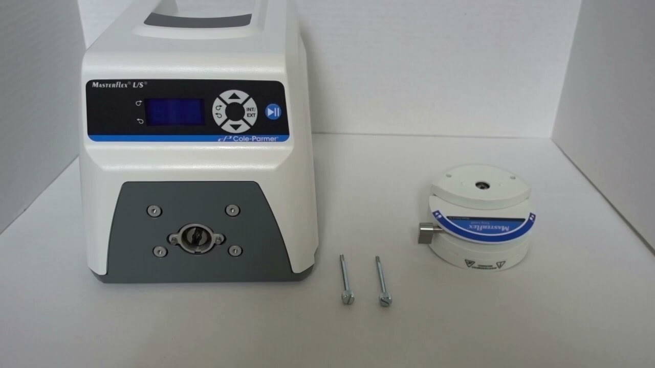 Assembly of the Pall Minimate EVO™ Tangential Flow Filtration TFF System