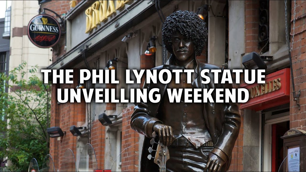 The PHIL LYNOTT statue unveilling weekend, 19/08/2005 - 21/08/2005