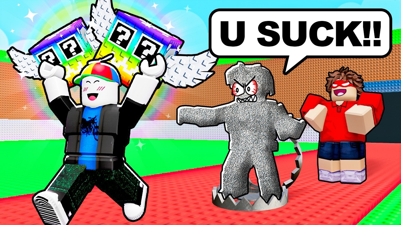 Subscriber Was BULLIED, So I Made Him OVERPOWERED!