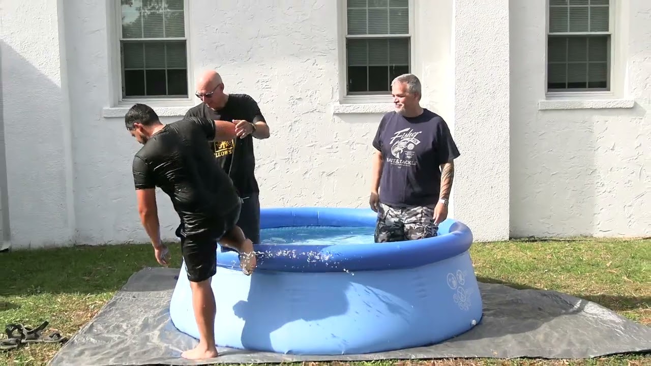 October 19, 2025 - Baptism | Grace Bible Fellowship Monmouth County | Sermons