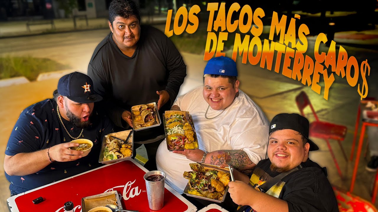 PROBANDO los TACOS más CAROS de MTY | BIG&FASHION