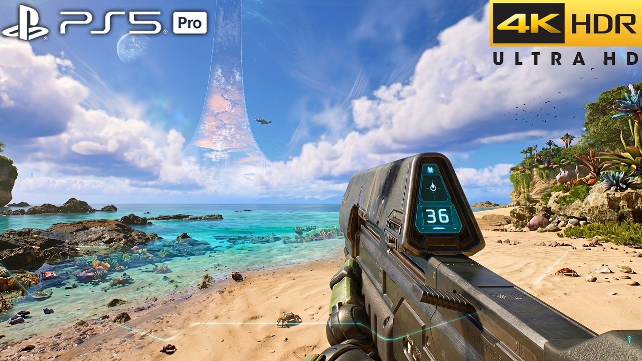Halo: Campaign Evolved (PS5 Pro) 4K 60FPS HDR Gameplay - (Full Game)