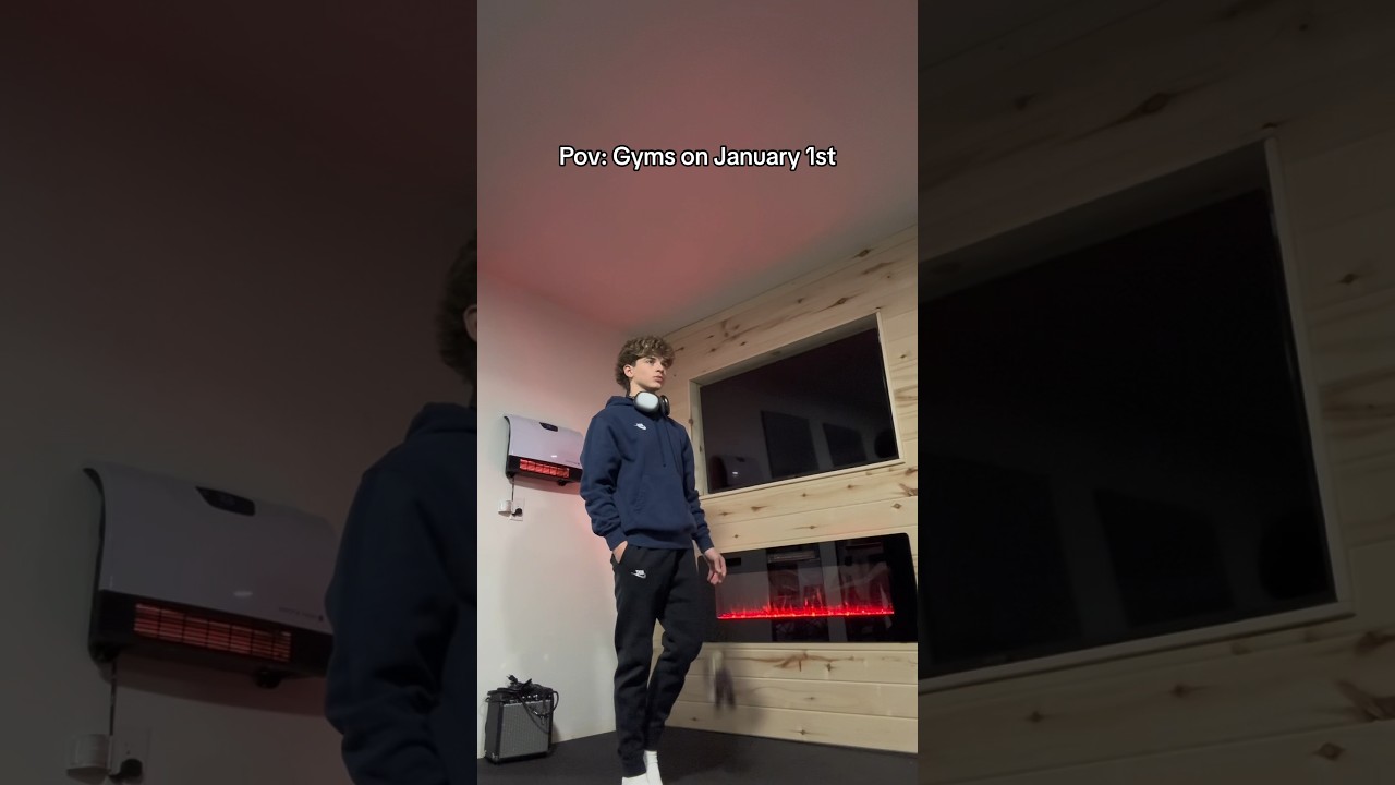 gyms on January 1st 😭😭