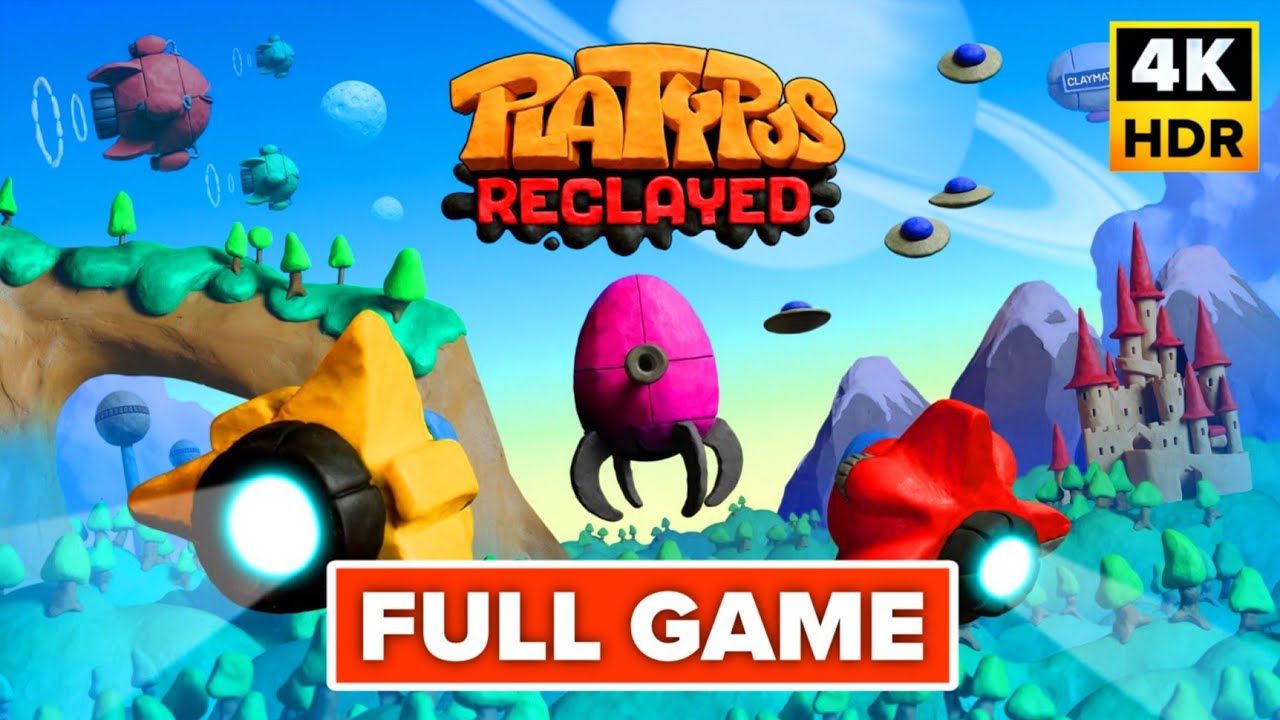 Platypus Reclayed Gameplay Walkthrough FULL GAME (4K 60FPS) No Commentary
