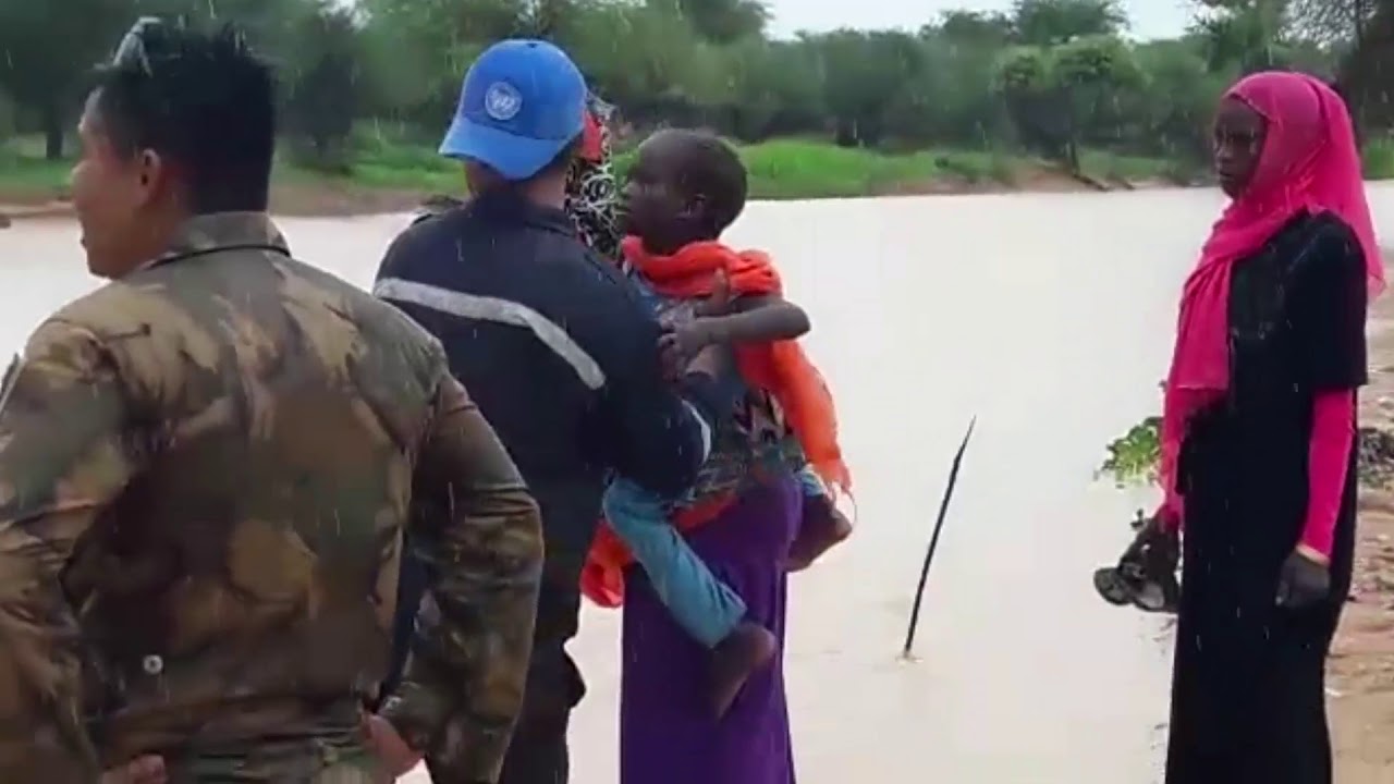 AKSI HEROIK SATGAS KONGA XXXV-C/UNAMID
