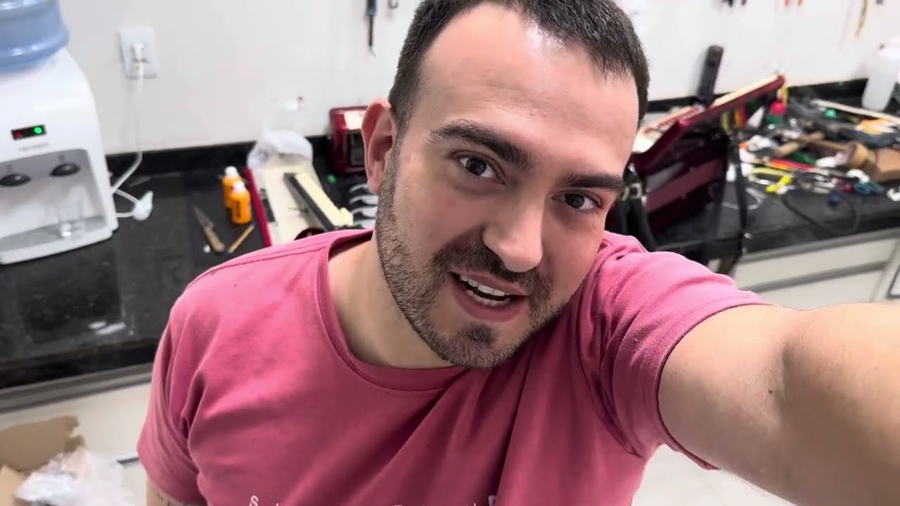 Essa Todeschini não tinha pressão de fole nenhuma