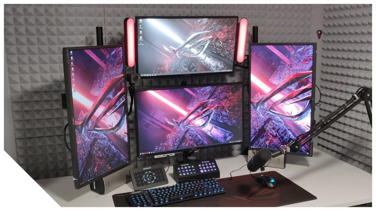 Neues Streaming Setup | NOCH mehr Platz auf dem Schreibtisch | Debitech