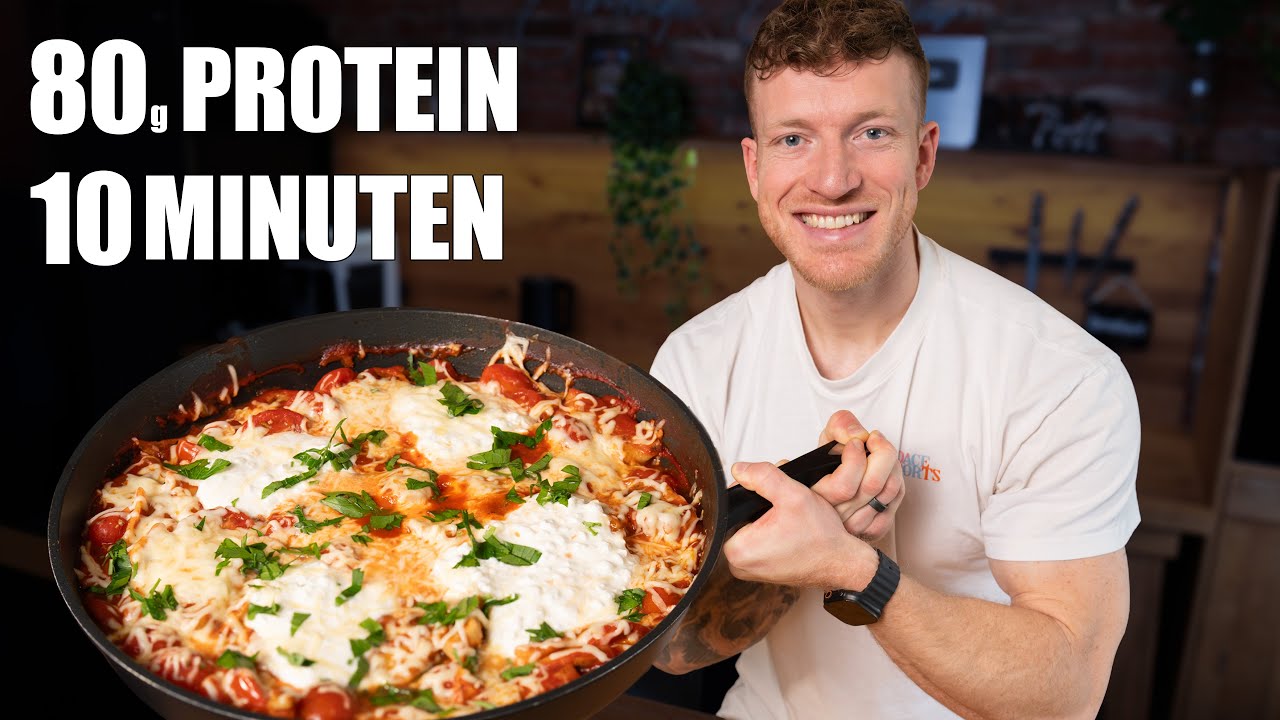 Feierabend Rezept f&uuml;r Faule! (Nur 10 Min & wenig Schnibbeln)