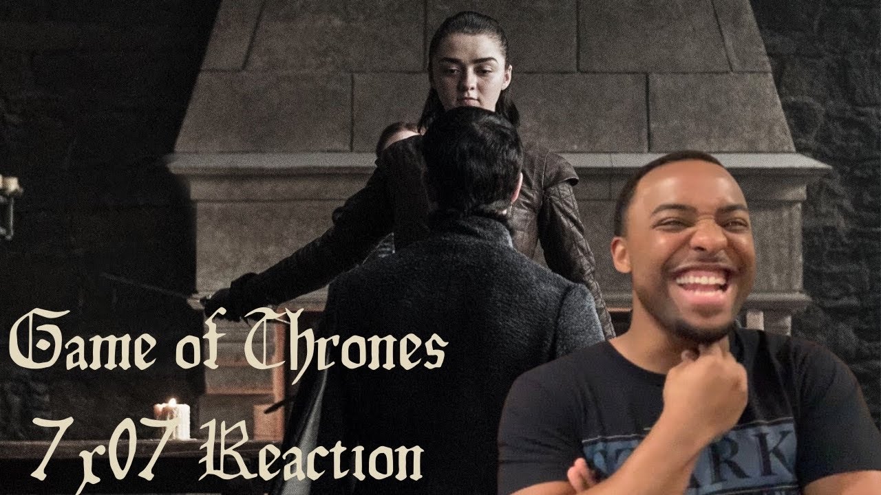 Game of Thrones 7x07 “The Dragon and The Wolf” REACTION