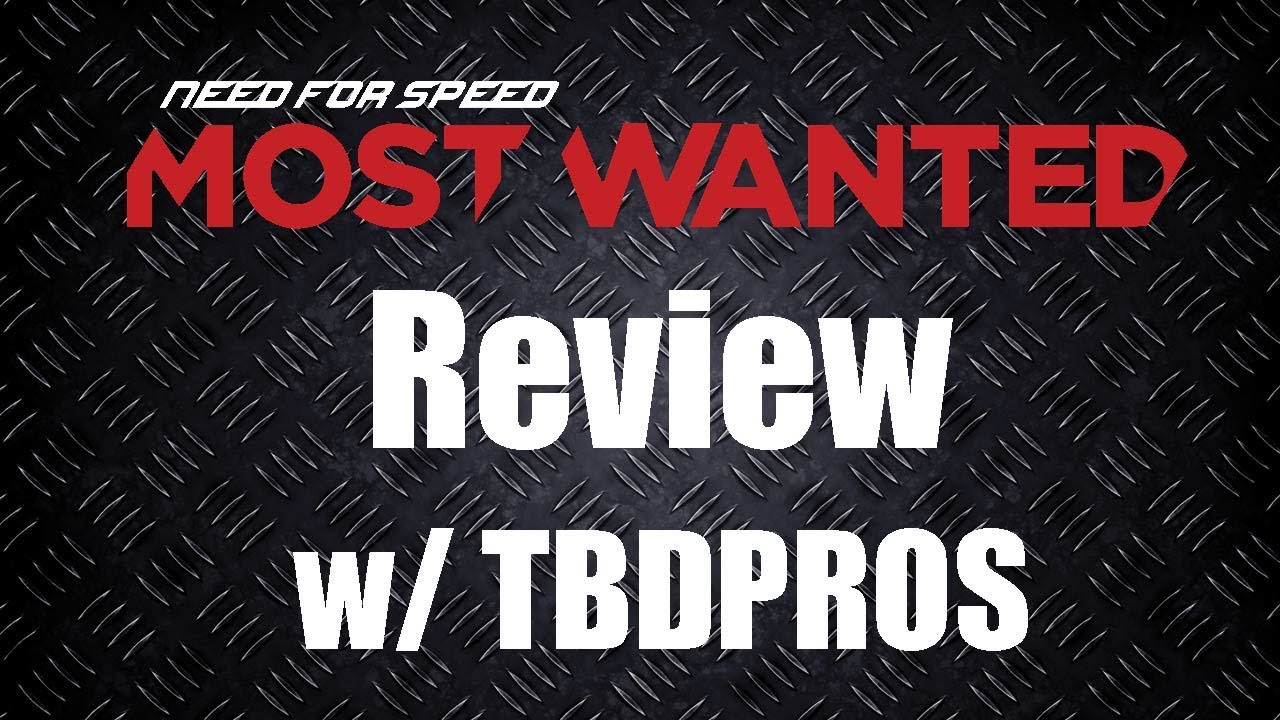 Need For Speed: Most Wanted First Look + Review (HD)