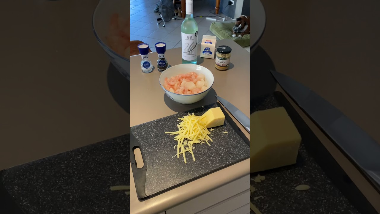 Prawn and Scallop Pies