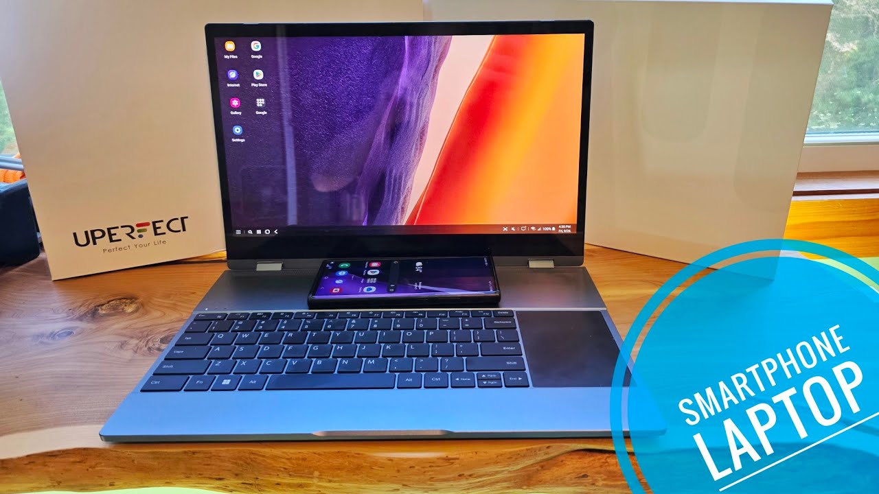 Превратите свой смартфон в ноутбук??!? (Uperfect Dex Laptop UDock Pro)